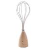 Нагао WaiWai Kitchen Нержавеющая сталь и Деревянная венчик, Сделано в Японии, WY-06