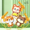 1 шт. 1000/1200 мл Рюкзак Водяной пистолет Игрушка Мультяшный Водяной пистолет Выдвижной Брызгающий Водяной пистолет Балансирующий Водяной пистолет Игрушка