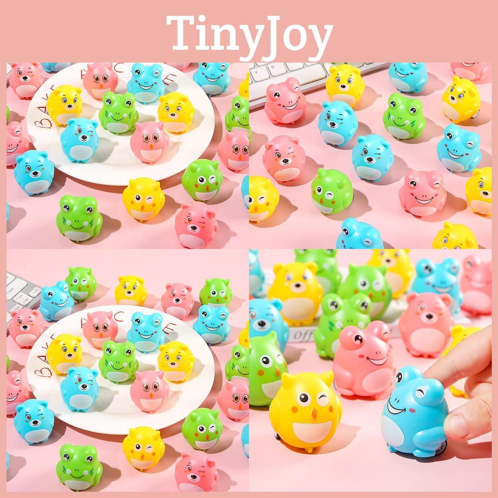 Mini Inertia Animal Shaped Children Toy Car For Kids Development And Play