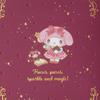 Sanrio Мешочек в форме книги «Моя мелодия» 472191 (Волшебный)