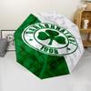 Panathinaikos FC Print Automatic Umbrella, 8 Rib Iron Frame, Plastic Handle, Suitable for Outdoor Travel &Daily , Ideal Gift