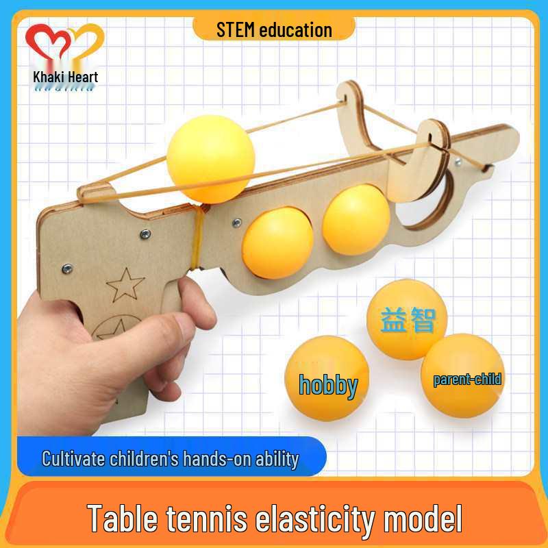 DIY Physics Invention Kit for Primary Students