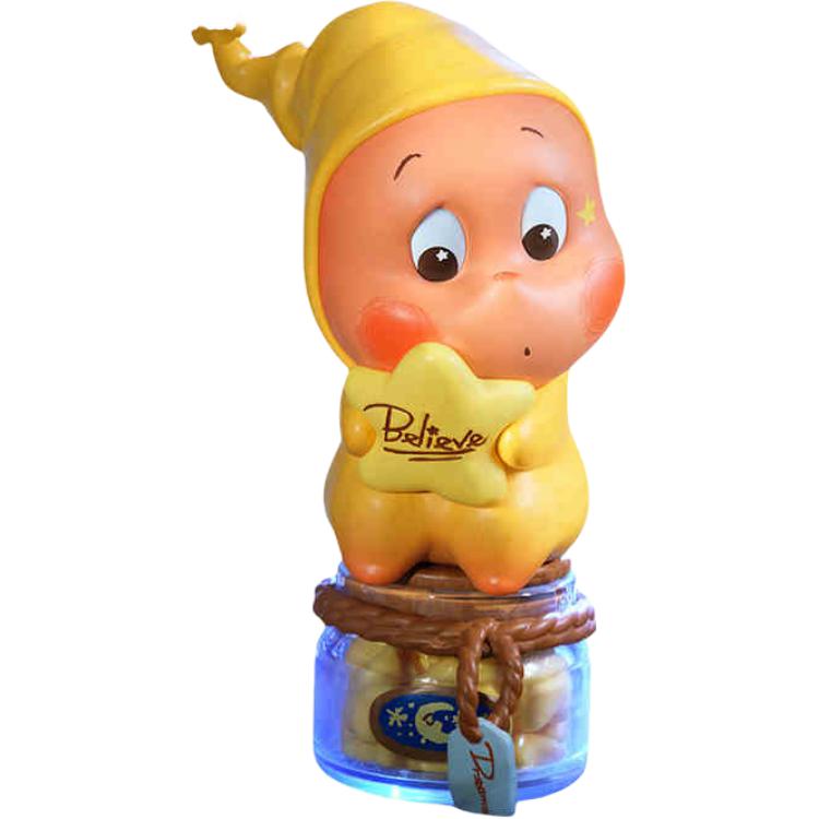 POP MART Мерцай, мерцай, звездочка Люди из коллекции Звезды Продукты в слепой коробке, Одиночная слепая коробка