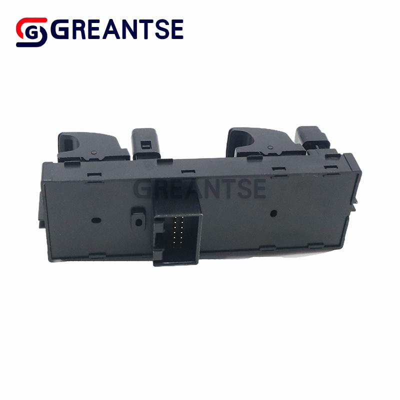 34D959857E Front Left Power Master Window Control Switch Button For VW Jetta 16 Santana 16 Car Accessories