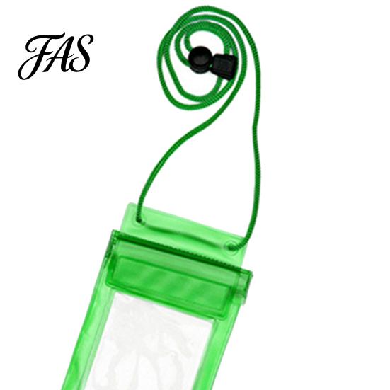 Protector Cell Phone Case Waterproof Easy to Bags Use PVC Universal Pouch