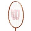 Ракетка для бадминтона Wilson VERTEX 300 оранжевая WR154211S2 начальная модель с мягким чехлом [только рамка]