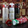 Leakproof Christmas Thermos Bottole Large Capacity Christmas Water Bottle  Office