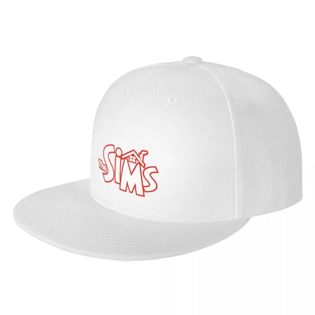 Бейсболка The Sims Snapback Кепка Защита от УФ Солнечная Шляпа Шляпа-чашка Унисекс Женская