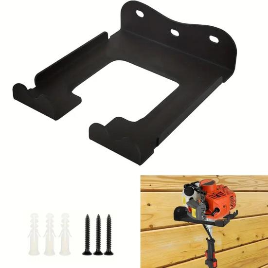 Подвеска для бензопилы Прочная несущая Простая установка Сверхпрочная Настенный держатель для бензопилы Стойка для цепной пилы