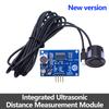 Integrated Waterproof Ultrasonic Distance Measuring Module Separated Probe UART IIC GPIO Output
