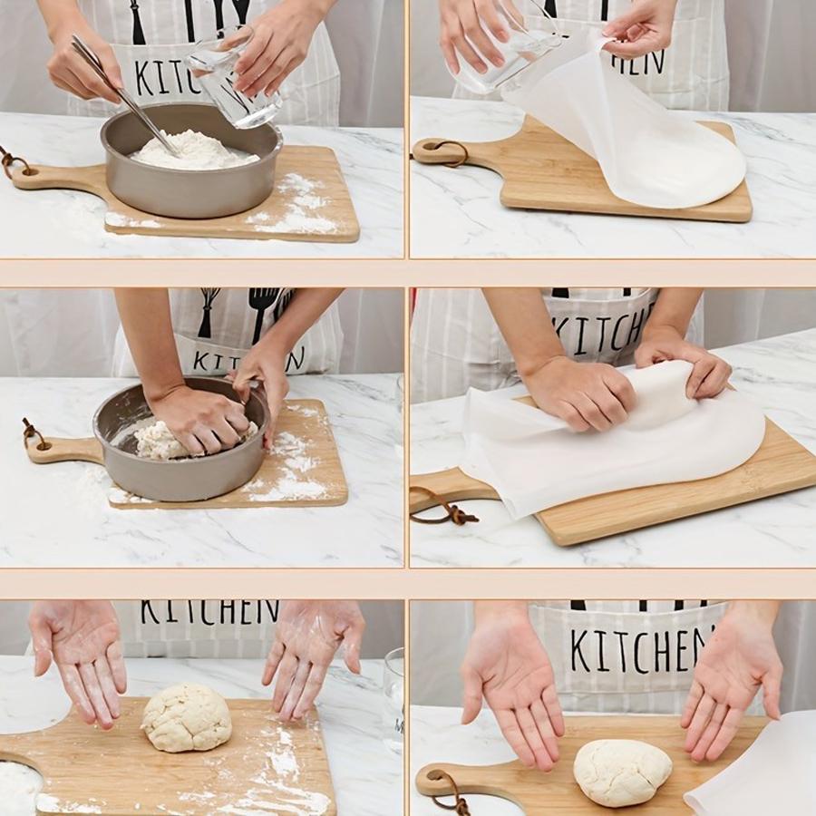 1PC Kitchen Silicone Kneading Bag Dough Stirring Bag, DIY Bread, Pizza, Baked Kitchen Tool Suitable For Making Pizza