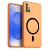 Магнитный железный кольцевой чехол для телефона Samsung Galaxy A71 4G, A51, матовый мягкий ТПУ, противоударный чехол