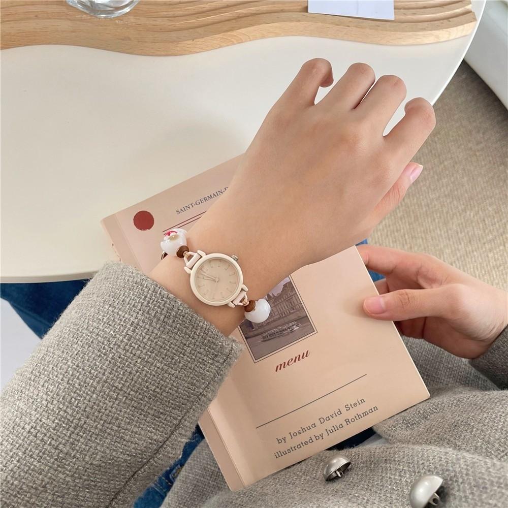 Cat's Paw Bracelet Watch Adjustable Quartz Watch New Chain Watch Women Girls