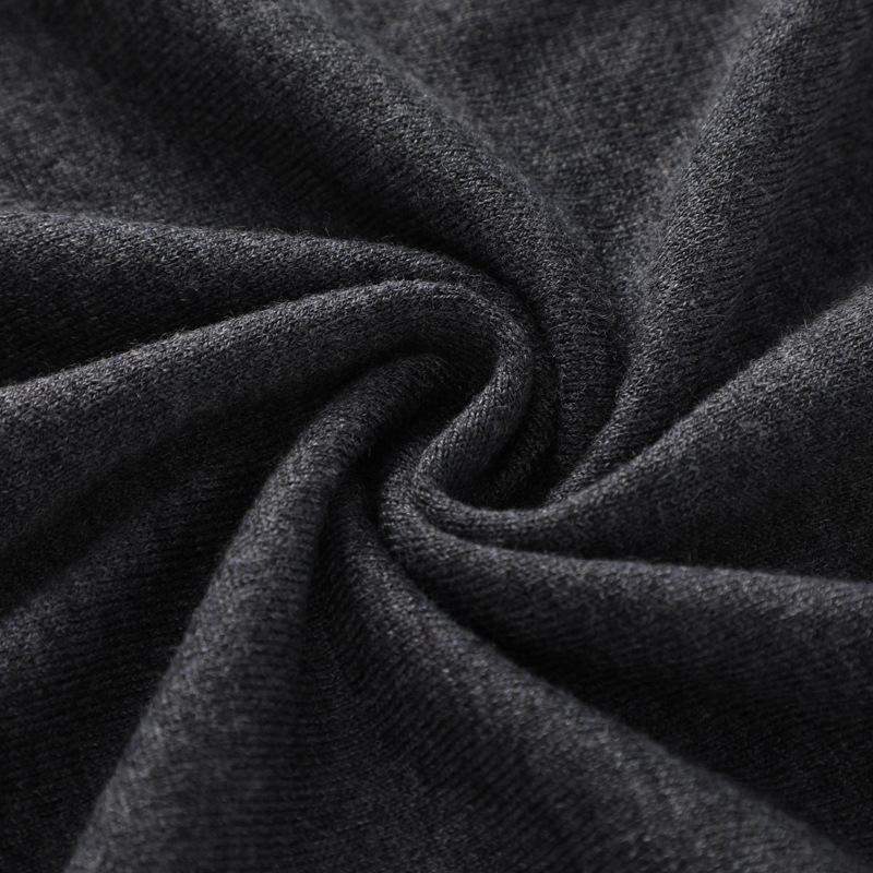 Worm-spinned Round Neck Wool Sweater for Men's Autumn and Winter New Loose Casual Base Shirt Top Versatile Warm Sweater