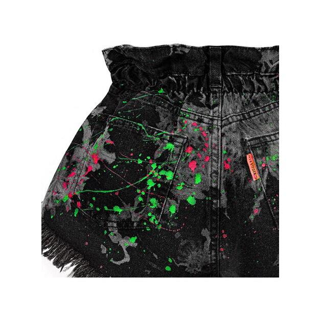 Шорты джинсовые MissDenim Elastic Band