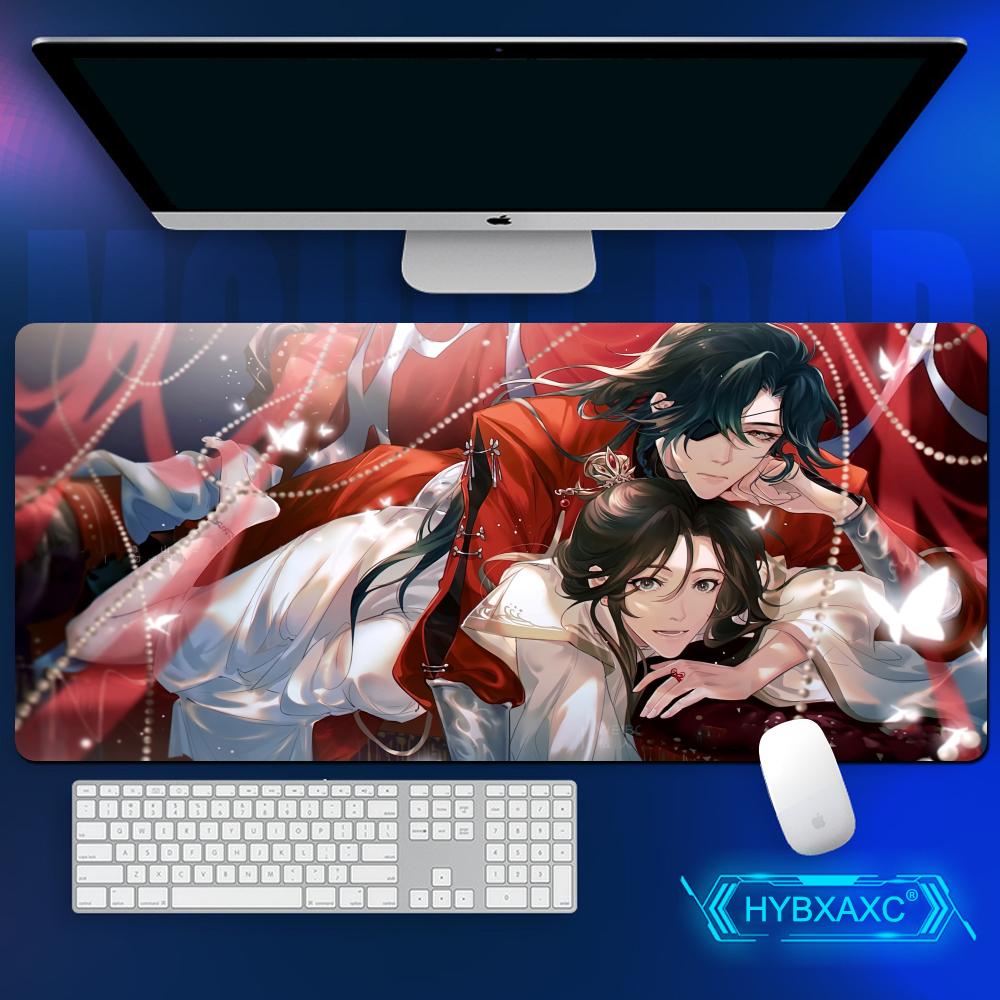 XXL Non-slip Computer Accessories Table Mat Keyboard Mousepad Tian Guan Ci Fu Mouse Pad PC Game Laptop Office Deskmat