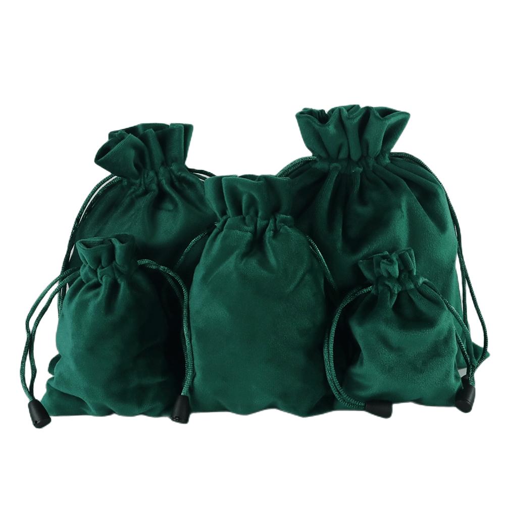 5 шт. квадратный мешок затягивающийся бархатный мешок для игральных костей для подарка ювелирные изделия упаковочная сумка и мешочки для хранения настольных игр