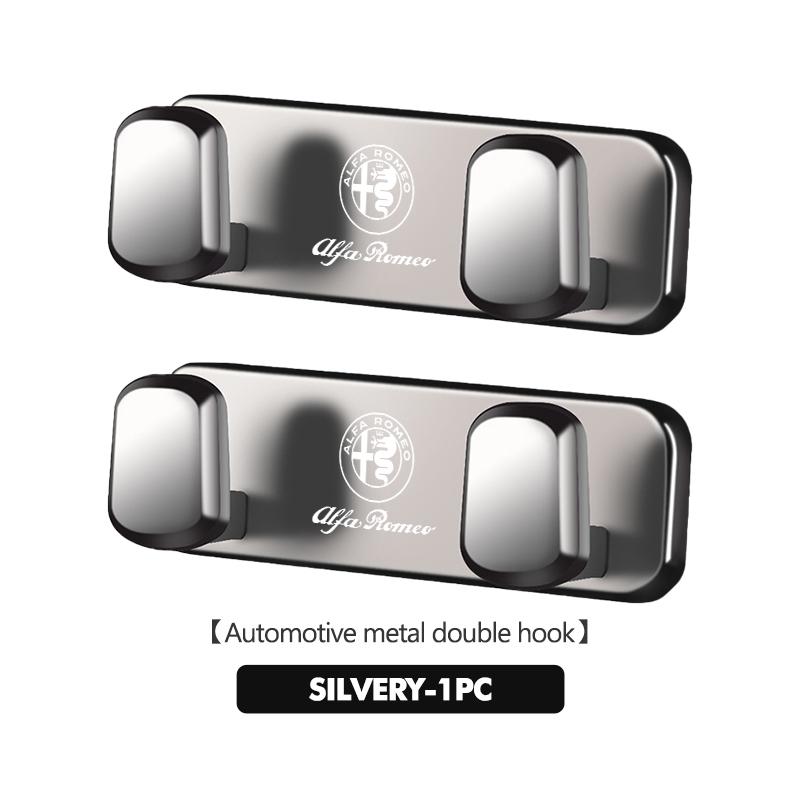 2026 Hot Alfa Romeo Multi-functional Car Logo Self Adhesive Hook Key Storage Holder Fasten Holder Accessories For Alfa Romeo Giu