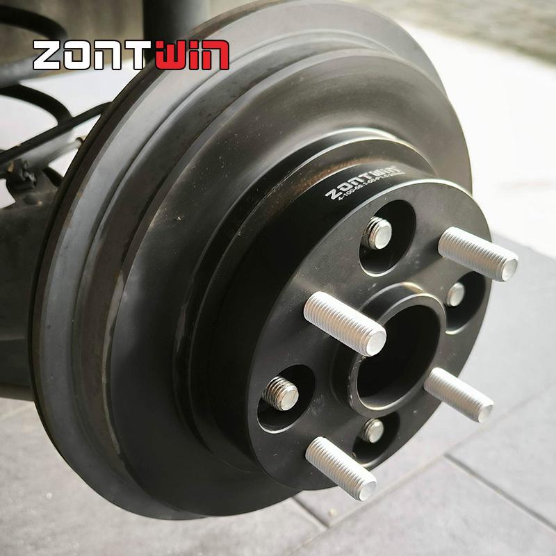 2Pieces PCD 4x115 ID=OD=68mm Thick 20/25/30/35/40mm Wheel Spacer Adapter For 4lug car 12x1.5