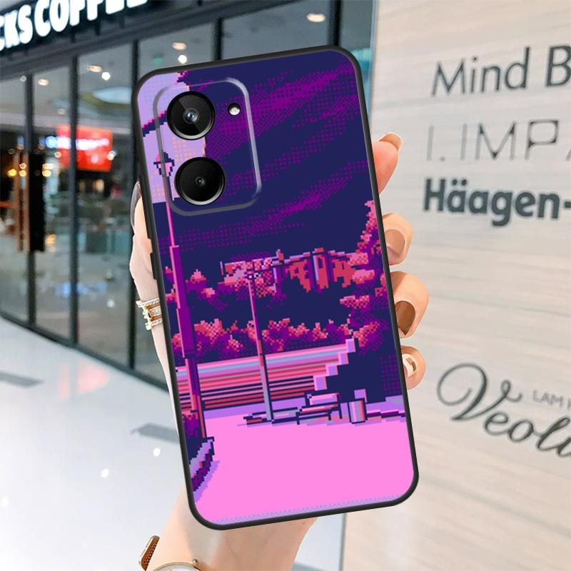 ART PIXEL ЭСТЕТИКА ИНДИ ГИК Чехол Для Realme 15 13 12 10 11 14 Pro Plus GT6 GT7 C15 C35 C53 C55 C61 C63 C65 C67 C71 C75