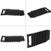 Universal Tire Traction Mats for Snow & Mud | 1-Pack Anti-Slip Emergency Recovery Tracks for Ice Sand Stuck Vehicles