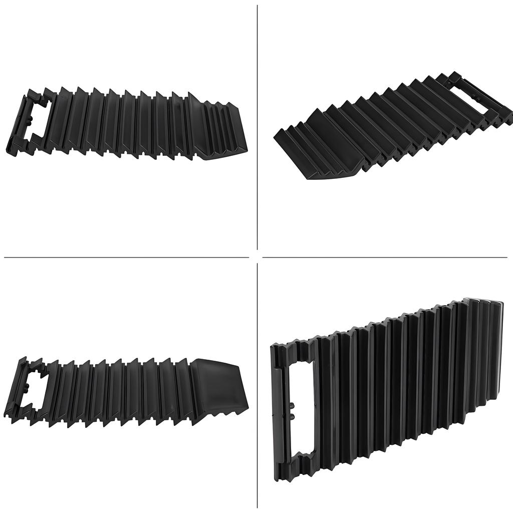 Universal Tire Traction Mats for Snow & Mud | 1-Pack Anti-Slip Emergency Recovery Tracks for Ice Sand Stuck Vehicles