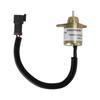 1503ES-12S5SUC11S SA-4564 SA-4817 SA-4920 Fuel Shut Off Solenoid For Yanmar