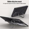 Для Samsung Galaxy Z Fold 7 С защитным стеклом для конфиденциальности Полностью защитный Ультратонкий Чехол для телефона Крышка держателя камеры пружинного шарнира