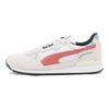 Puma Rx 737 Текстильные и кожаные повседневные низкие кроссовки Унисекс кроссовки Белые 391971-04