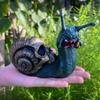 Halloween Snail Statue Garden Patio Decorations