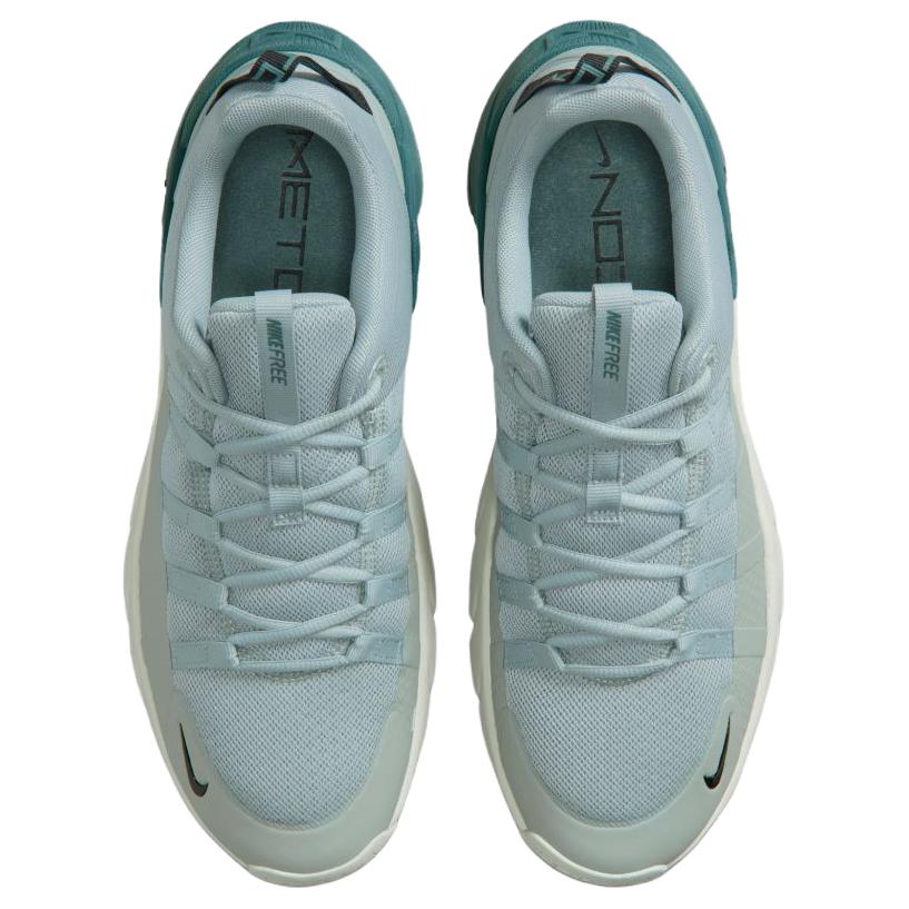 Nike Бесплатные мужские кроссовки Nike Metcon 7 Light Pumice Mineral Slate Зеленый Черный Светло-Серебристый II7405-003