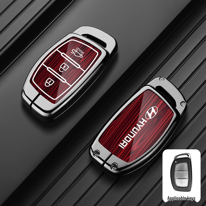 Hyundai Key Case for ix35, Langdong, Mingtu, Elantra, ix25, Yue Dong, Yue Na, and Festa Models