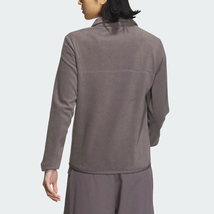 Adidas City Escape 3-в-1 повседневная флисовая куртка с капюшоном женская верхняя одежда ясно-розовый JE8588