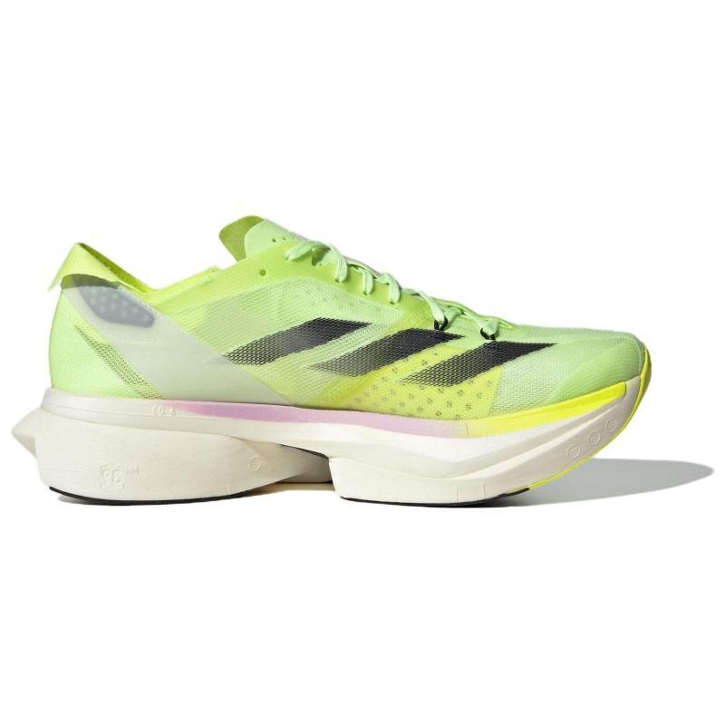 adidas Кроссовки Adizero Adios Pro 3 Неоново-зеленый Черный Розовый IG6445