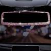 Full Rhinestone Auto Interior Decoration Shiny Crystal Car Styling Accessories  Most Vehicles