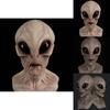 Halloween Alien Mask High-quality Latex Material For Realistic Look
