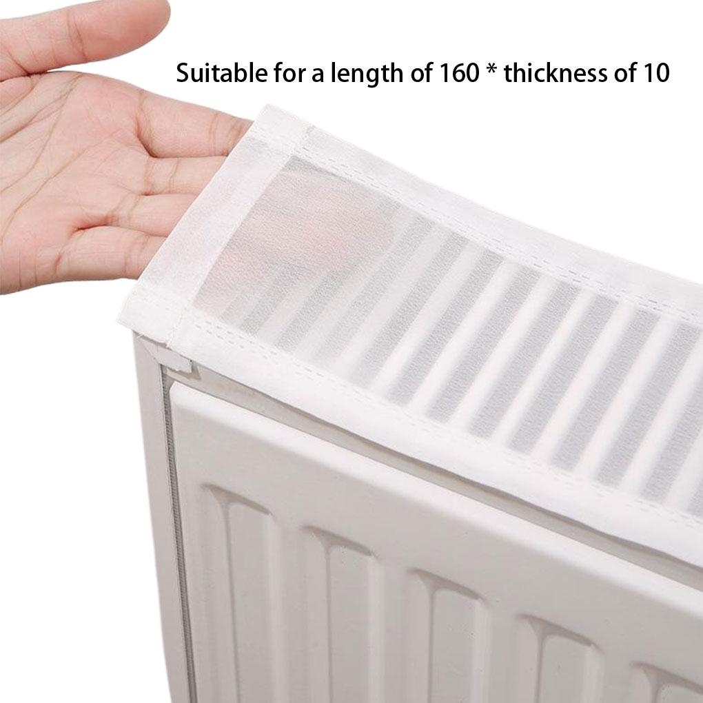 Современный реечный кожух для радиатора Добавьте современной элегантности системе отопления Защита от пыли для радиатора