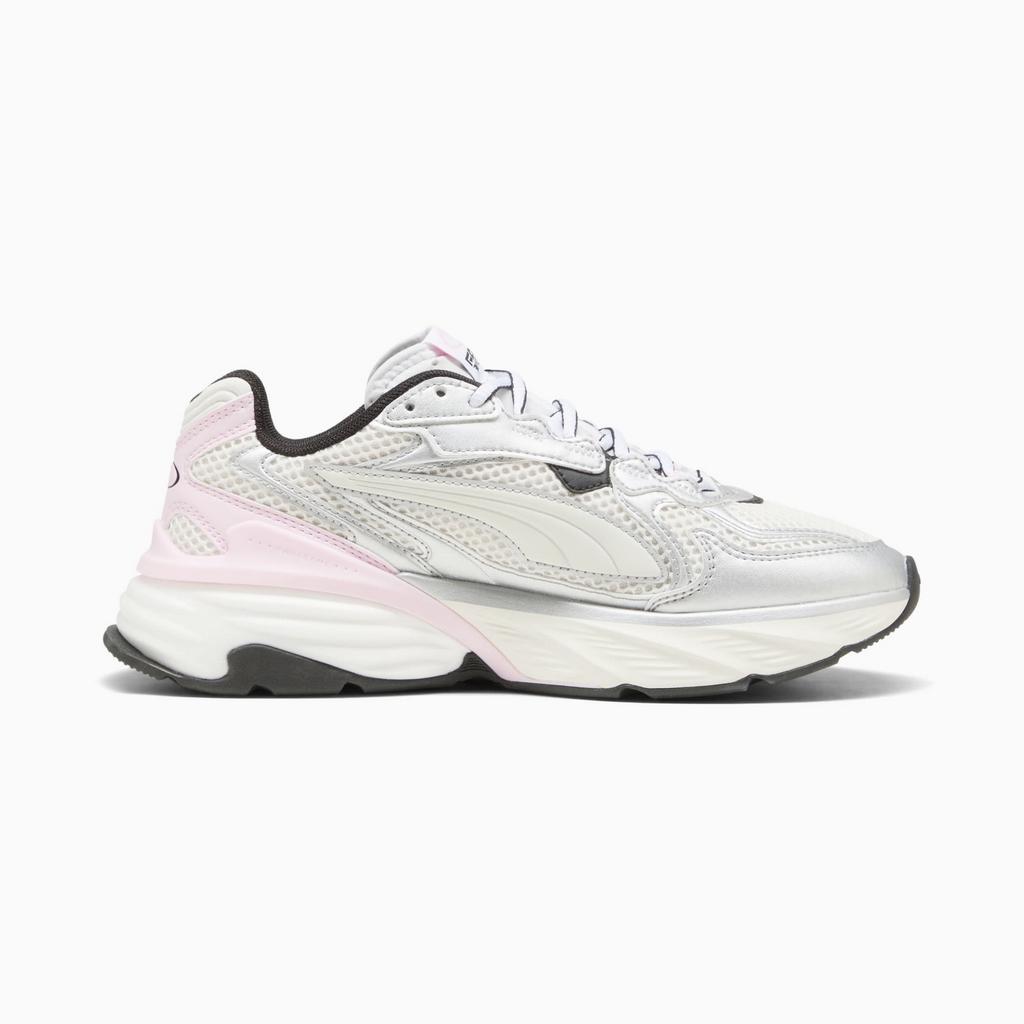 Puma FADE NITRO LS women's sports shoes silver 40620309 r 36