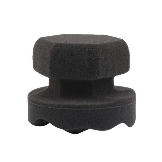 Аппликатор для блеска шин Flow для блеска без разводов и подтеков, многоразовый инструмент для нанесения средства для ухода за автомобилем и грузовиком, профессиональные полировальные подушечки для блеска шин