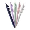 Шариковая ручка Mitsubishi Pencil на масляной основе Jet Stream Standard Мягкий цвет 5 штук 0,7 мм Цвет стержня MIX HSXN15075N5PM