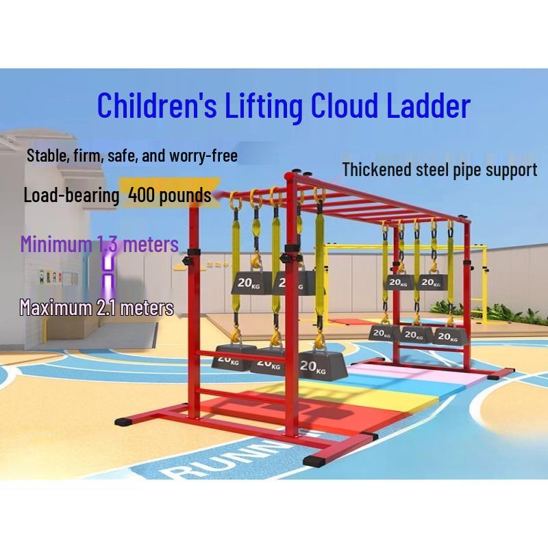 Kids' Multifunctional Adjustable Climbing Ladder L59