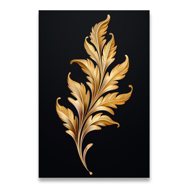 1 шт. Картина на холсте, темно-золотой цветок, пшеница, картина на холсте, декоративные картины, настенный декор, настенное искусство, настенное украшение для дома, без рамки