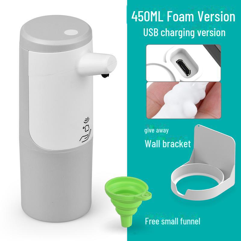 Умный индукционный дозатор пенного мыла для мытья мобильных телефонов и мыла для рук, автоматическая бытовая электрическая машина.