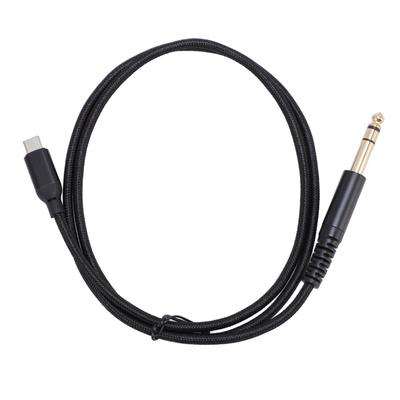 Кабель USB C на 6,35 мм штекерный, кабель-адаптер Type C на 1/4 дюйма, стерео для