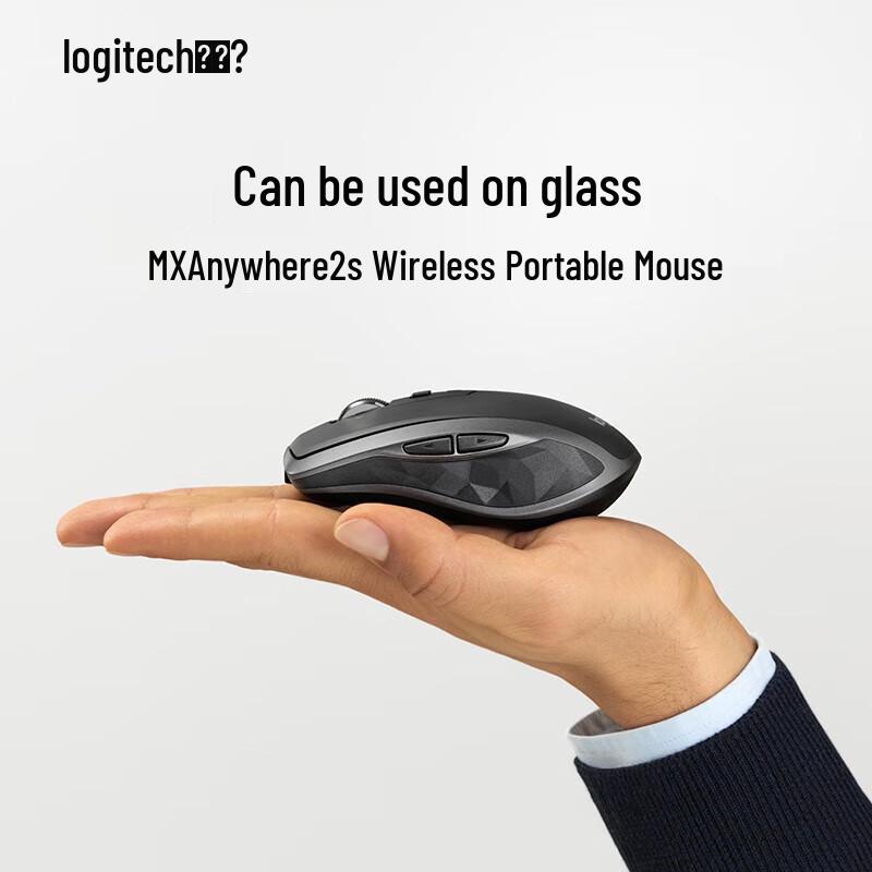 Logitech Беспроводная Bluetooth-мышь MX Anywhere 2S
