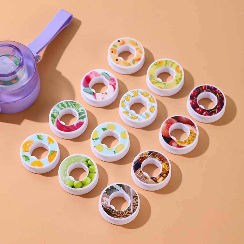 Scented Pods Air Flavour Scent Pods Drink More Water Fragrance Ring 0 Sugar Used In 650ML Fruit Flavoured Drinking Bottle