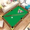 3D Colorful Snooker Billiard Carpet Ball Sports Area Rug For Living Dining Room Bedroom Decor Floor Mat Bathroom Non-Slip Rugs
