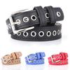Good Accessories Belt Clothing 1pc Women Punched Fashion Ladies