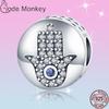 Plata Charms Of Ley 925 Silver Starry Sky Charms Air Balloon Charm Fit Fashion 925 Original Bracelets Pulseira Diy