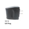 AC 220V To DC 12V 0.5a 1a 2a Car Lighter Adapter EU Plug Auto Accessories Converter Interior Parts Black
